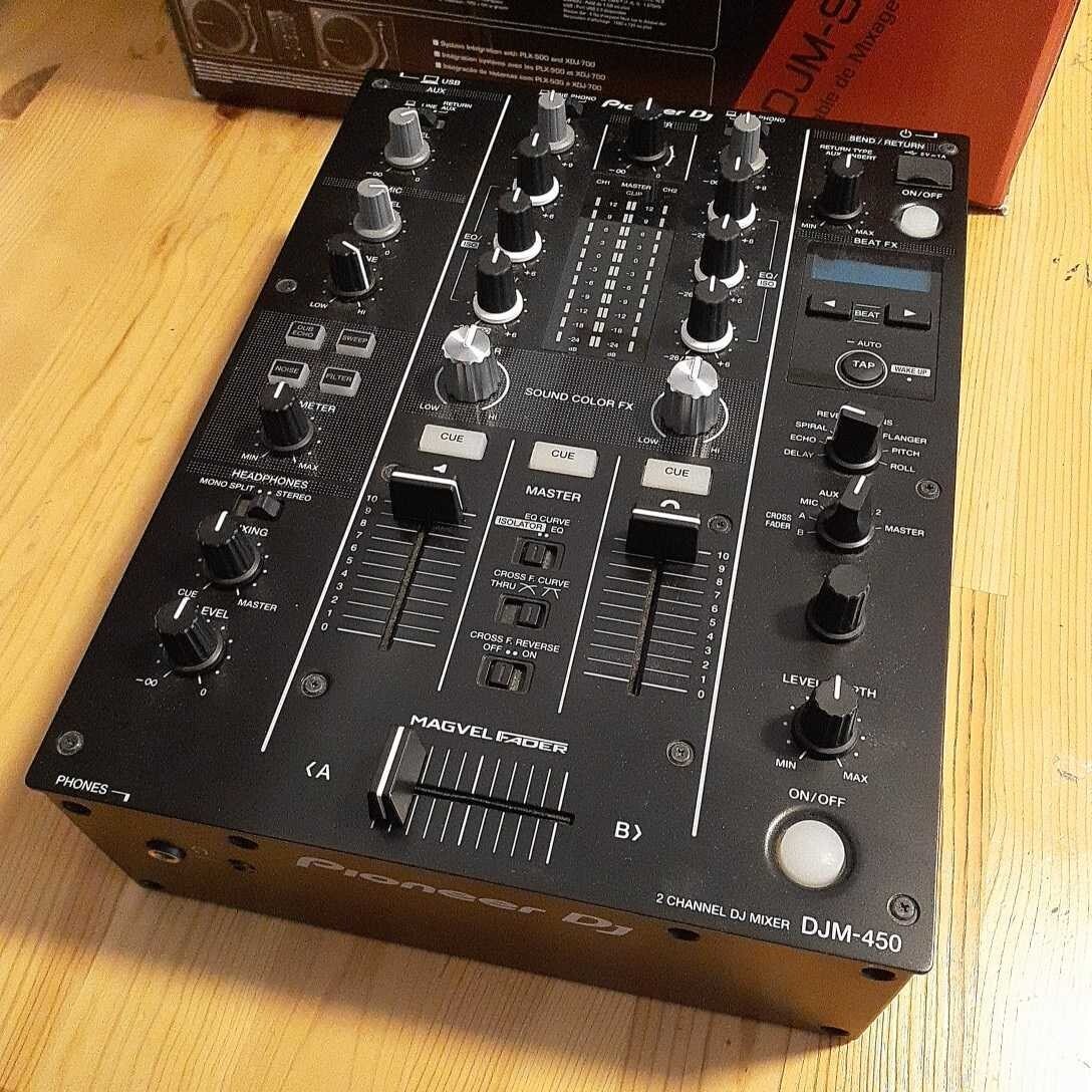 Pioneer DJM-450 Performance DJ Mixer 2-Channel 2ch DJM450 | eBay