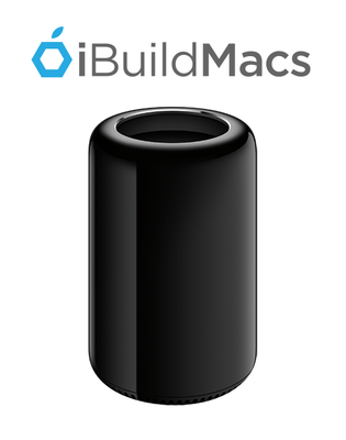 Apple Mac Pro 2013 Cylinder | 12-Core 2.7GHz, 64GB RAM, 4TB NVMe