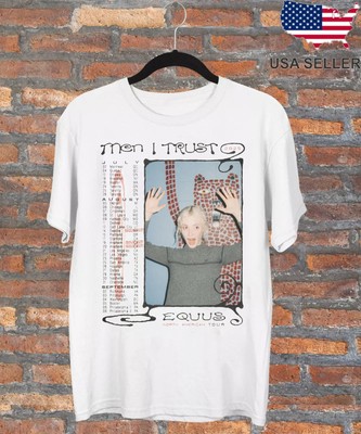 MEN I TRUST ホワイト Tシャツ S ツアー men i trust T-Shirt