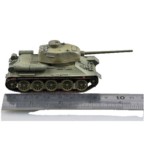 週刊デル・プラド バトルフィールド T-34-85 TANK 1/60 週刊デル