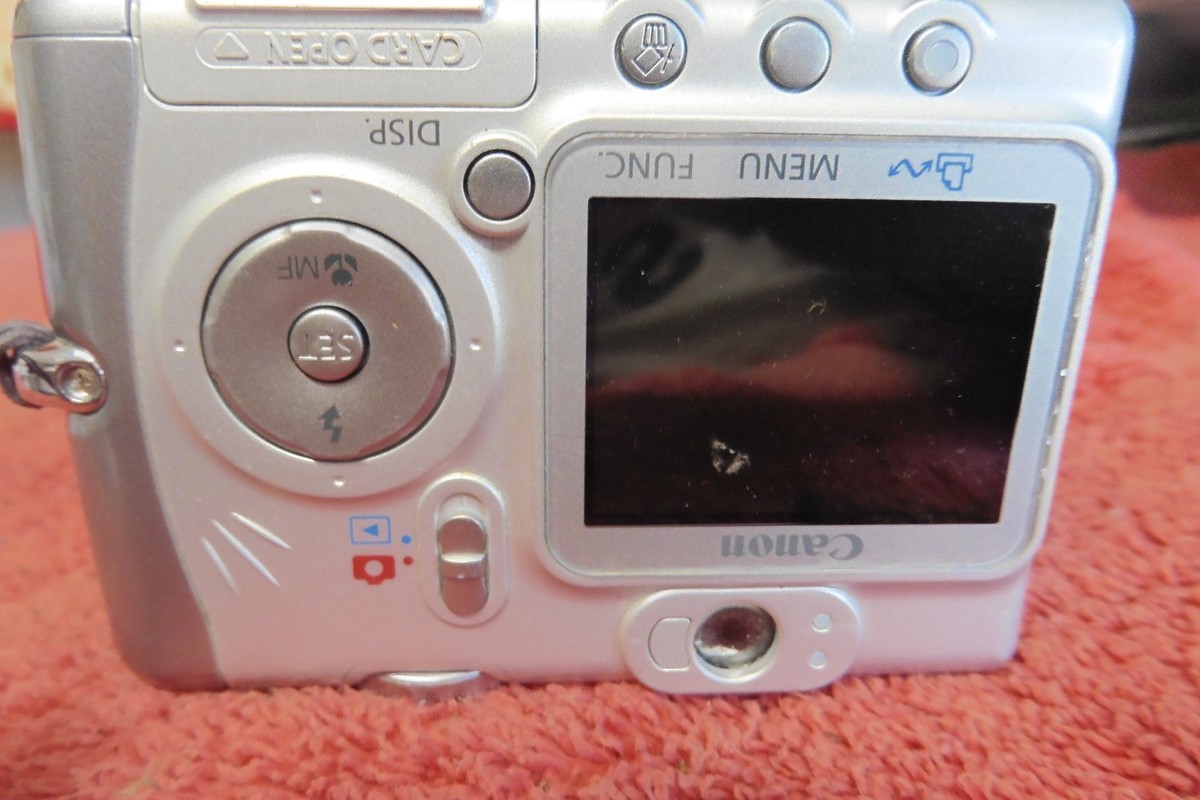 Canon Power Shot A520 4.0 megapixels (not working) | eBay