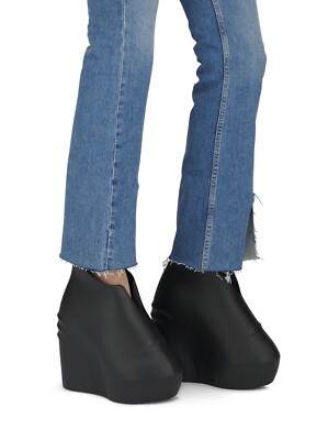 Givenchy Monumental Mallow Wedge Givenchy Women's Black Shoes In