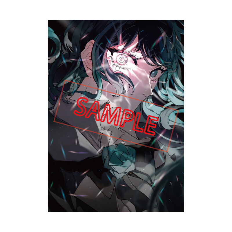 Ado Official World Tour 2025 Hibana Rame Poster 420×594mm Made in