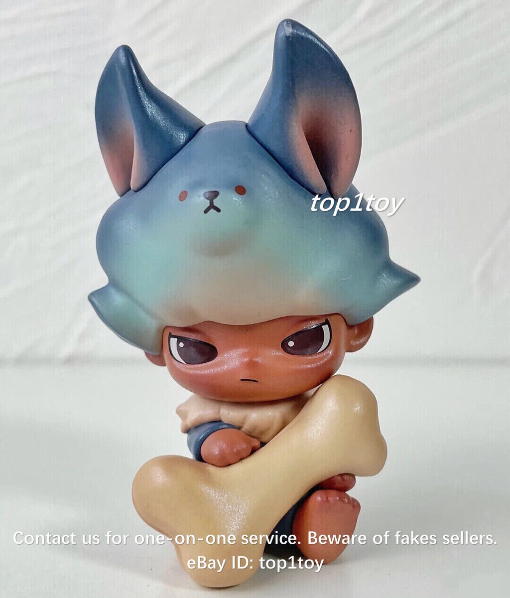 POP MART x DIMOO WORLD Forest Night Night Wolf Mini Figure | eBay