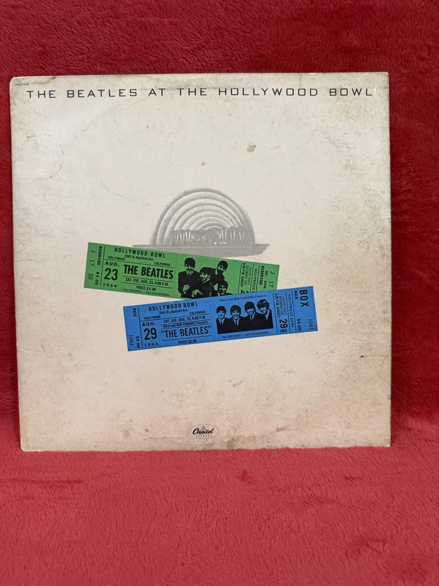 Beatles Hollywood Bowl In Vinyl Records for sale - eBay