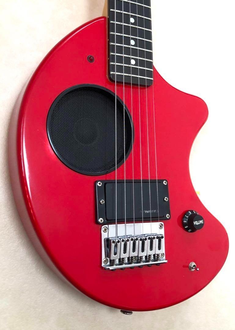 Fernandes Fernandez Electric Guitar Zo 3 11 Red W/sc Zo3 for sale