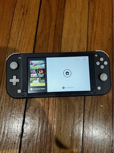 Switch Lite Grey | eBay