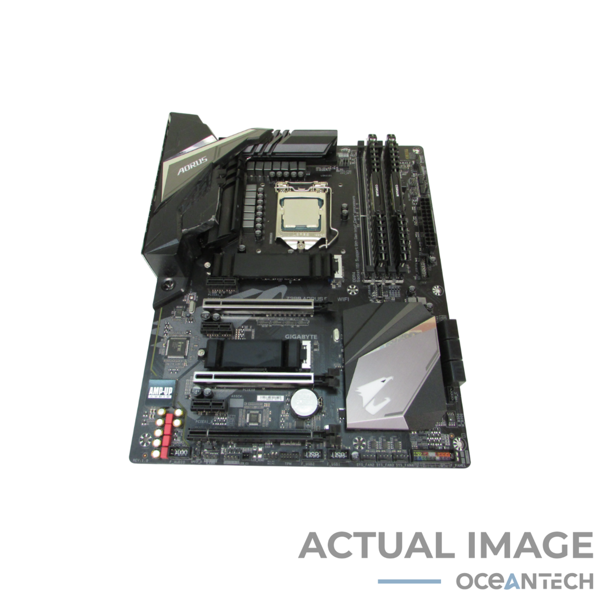CPU Core i7 9700 GIGABYTE Z390 DDR4 3200 16G CPU Core i7 9700