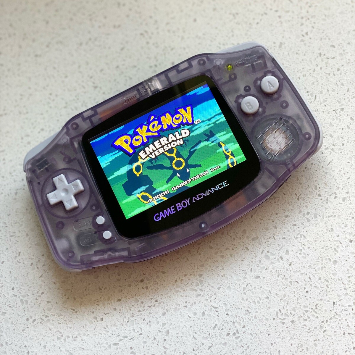 Nintendo Gameboy Advance GBA Game Boy AGB BACKLIT IPS V2 ATOMIC