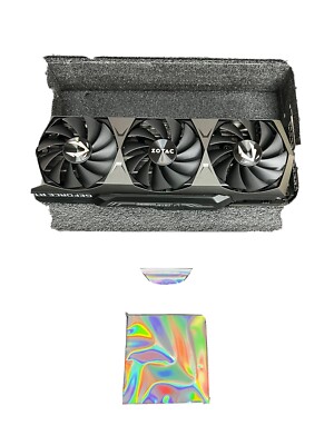 ZOTAC GAMING GeForce RTX 3080 Trinity OC LHR 10GB GDDR6X Graphics