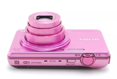 SONY Cyber-shot DSC-WX220 Digital Camera 18.2MP Compact English