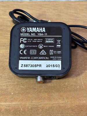 YAMAHA Bluetooth Audio Receiver YBA -11, We Ship Daily USPS