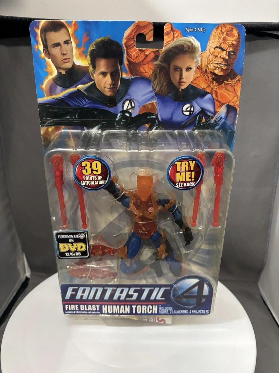 ToyBiz TV, Movie & Video Games Action Figure Fantastic Four Action