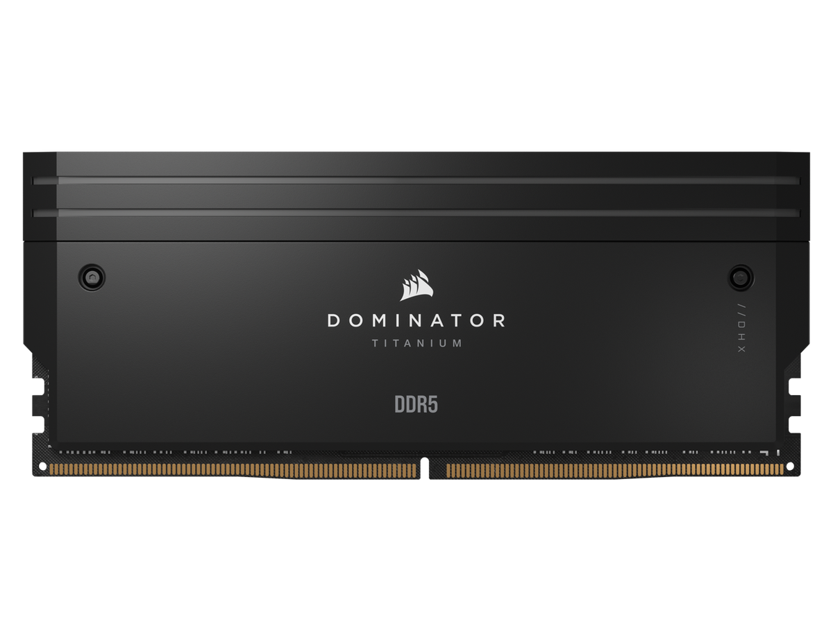CORSAIR DOMINATOR TITANIUM 96GB (2 x 48GB) DDR5 6600 (PC5 52800
