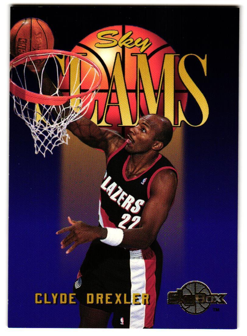 1994-95 SkyBox Premium Clyde Drexler #304 | eBay