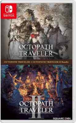 Octopath Traveler 1 n 2 Bundle Nintendo Switch | eBay