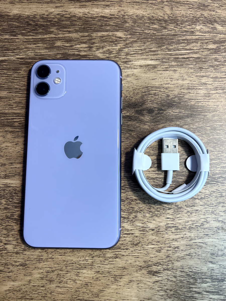 Apple iPhone 11 - 64GB - Purple (Factory Unlocked) | eBay