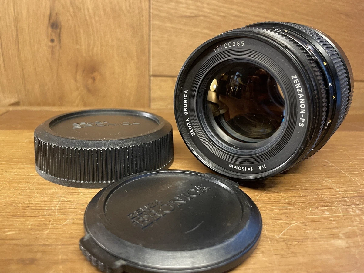 Bronica Zenzanon PS 150mm Camera Lenses for sale | eBay