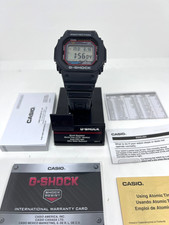 CASIO G-SHOCK GW-M5610EW-4JF Radio Solar Bordeaux Stainless Steel