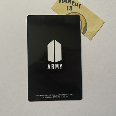 BTS V Taehyung FRI(END)S JAPAN JPFC Members Limited Phot card