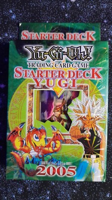 Very Rare 2005-06 Yu-gi-oh Worldwide Edition Starter Deck (Green
