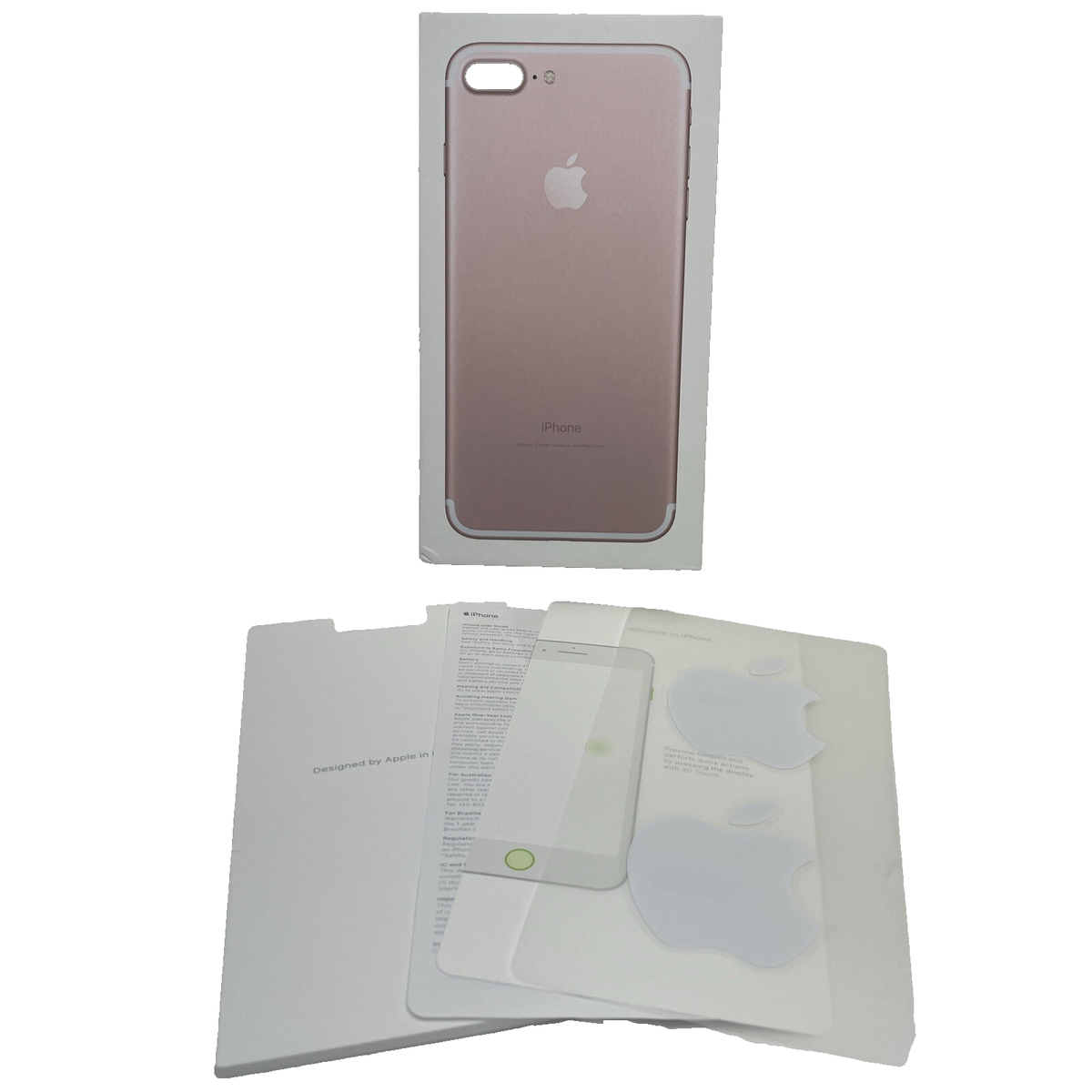 Apple iPhone 7 Plus BOX - Rose Gold 256 GB | eBay