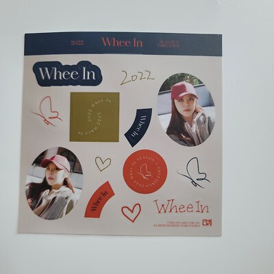 MAMAMOO フィイン 2022 SEASON'S GREETINGS MAMAMOO Wheein 2022