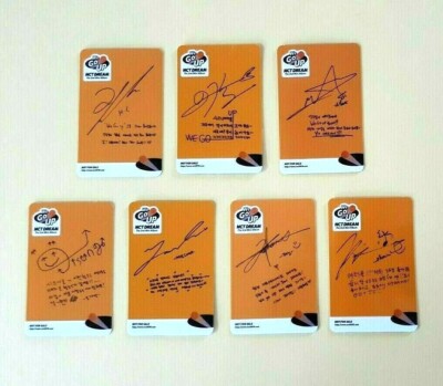 NCT 2nd mini Album We Go Up Official Photocard Photo Card Mark