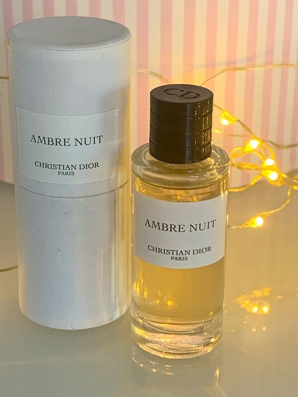 Christian Dior Ambre Nuit Eau De Parfum 125 ml Maison Christian