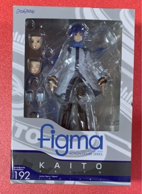 Vocaloid Kaito Figma 192 Action Figure Max Factory From Japan