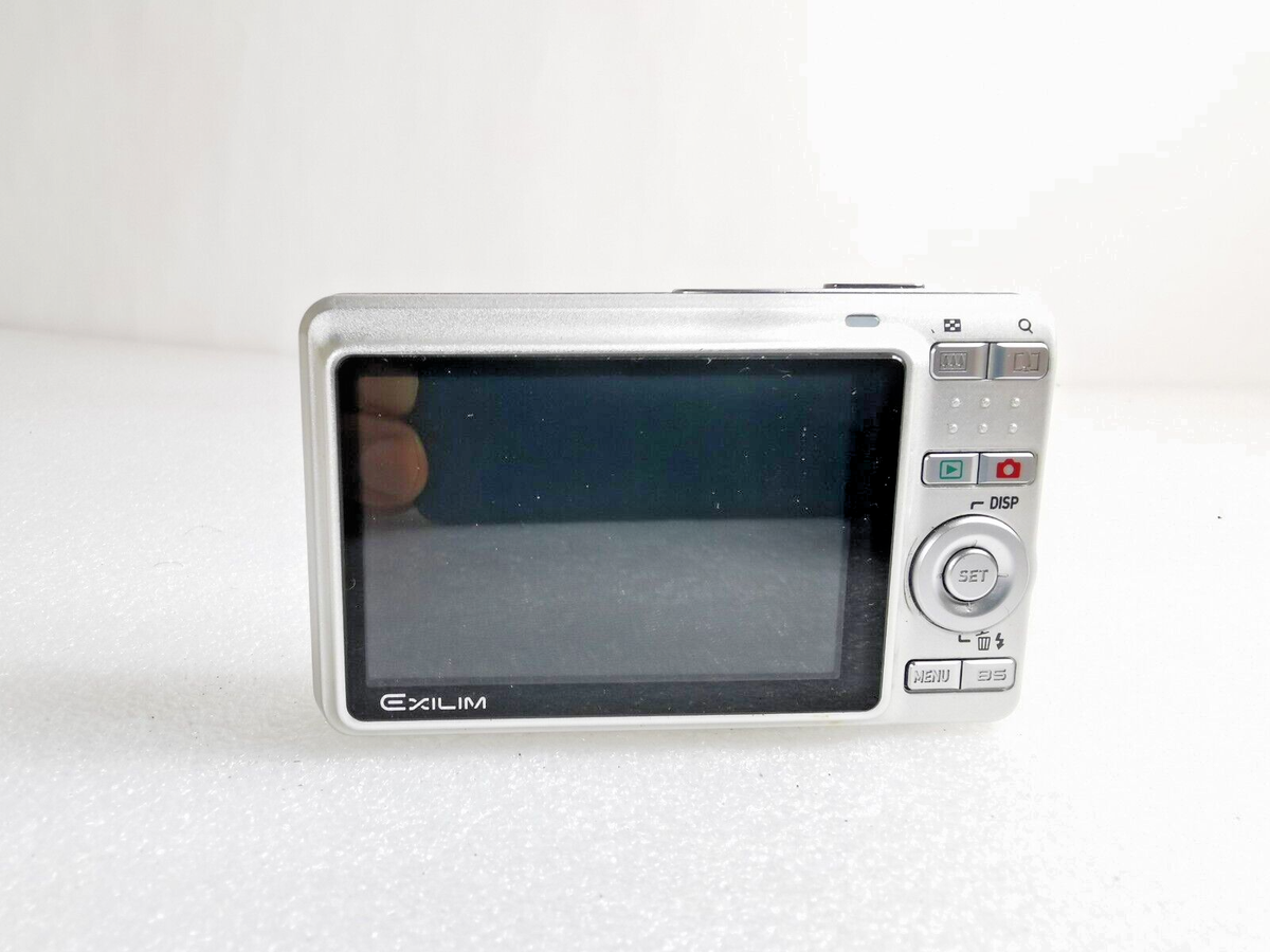 Casio EXILIM EX-Z29 10.1MP Digital Camera Silver | eBay