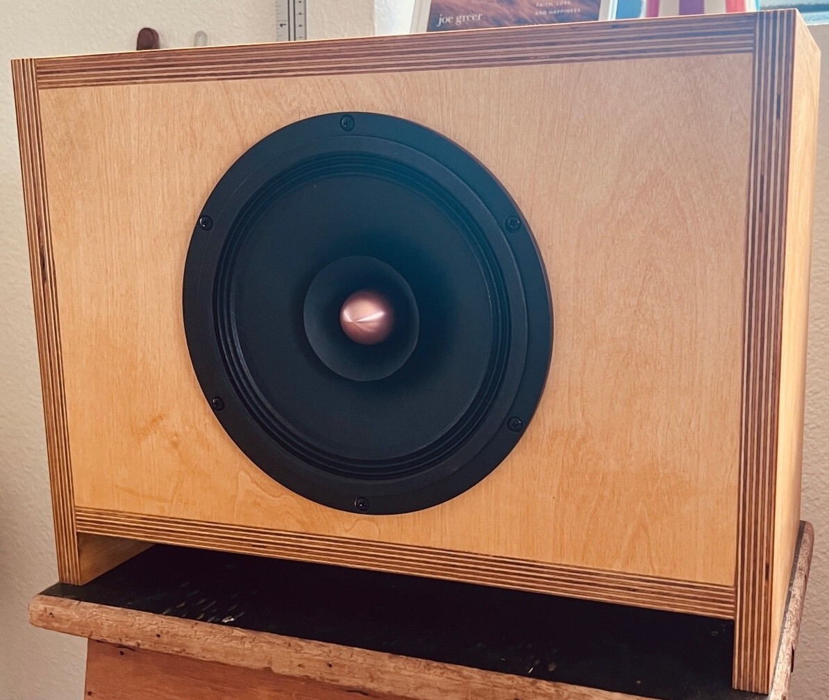 Audio Nirvana Super 8 Full Range DIY Speaker Kits (pair)--World's