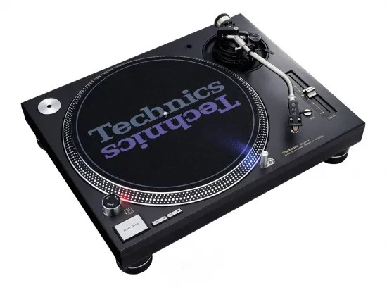 SL 1200 Mk6 Technics Turntable Direct Drive Black for sale online
