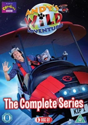 Andy's Wild Adventures The Complete Series 1 2 Region 4 DVD Andys