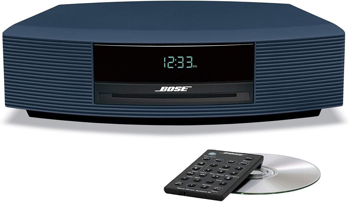 ラジオ・コンポ BOSE WAVE MUSIC SYSTEM Amazon.com: Bose® Wave