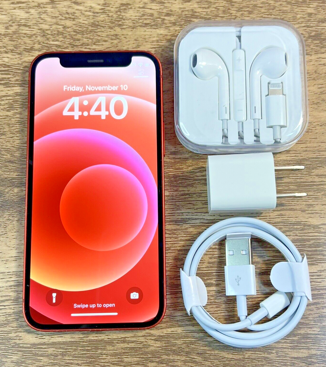 Apple iPhone 12 mini (PRODUCT)RED - 128GB (Unlocked) - Good