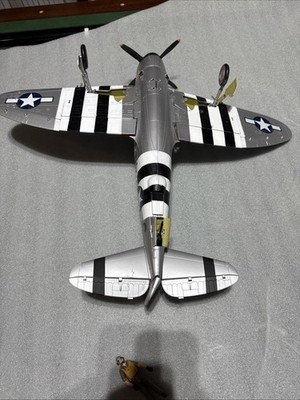 21st century toys 1/18 aircraft- P 47 Thunderbolt- RARE | eBay
