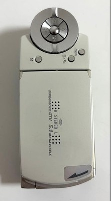 SONY Cyber-shot DSC-M2 White 5.1MP Compact Digital Camera F3.5～F4