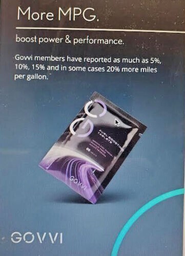 Govvi Fuel Tablets - Save Up To 20% on Fuel Costs - More Power