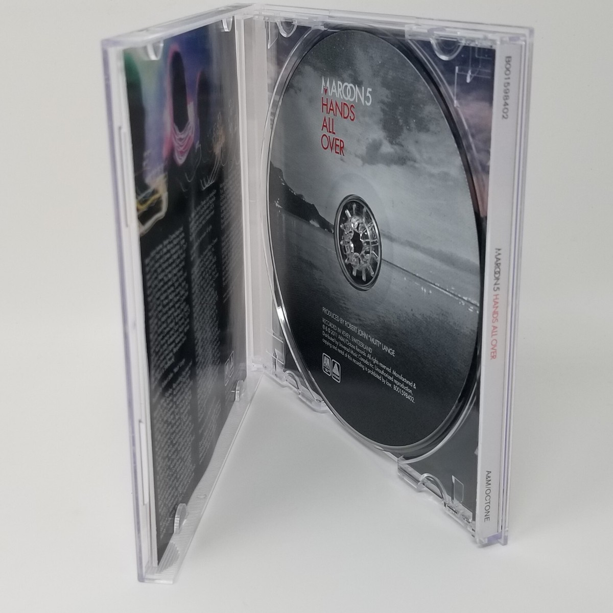 Maroon 5 Hands All Over CD | eBay