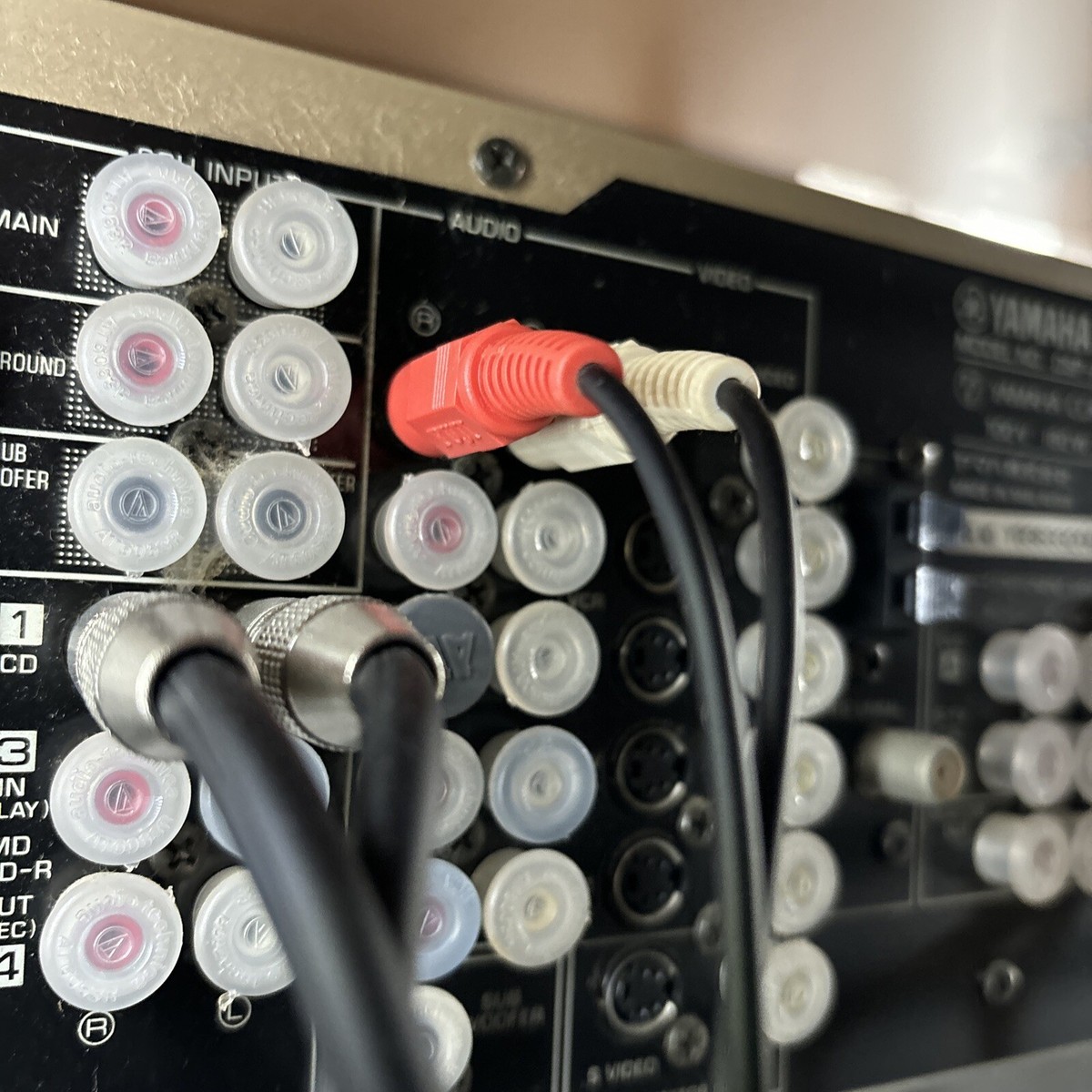 Yamaha Dsp-Ax530 Av Amplifier Home Theater from Japan | eBay