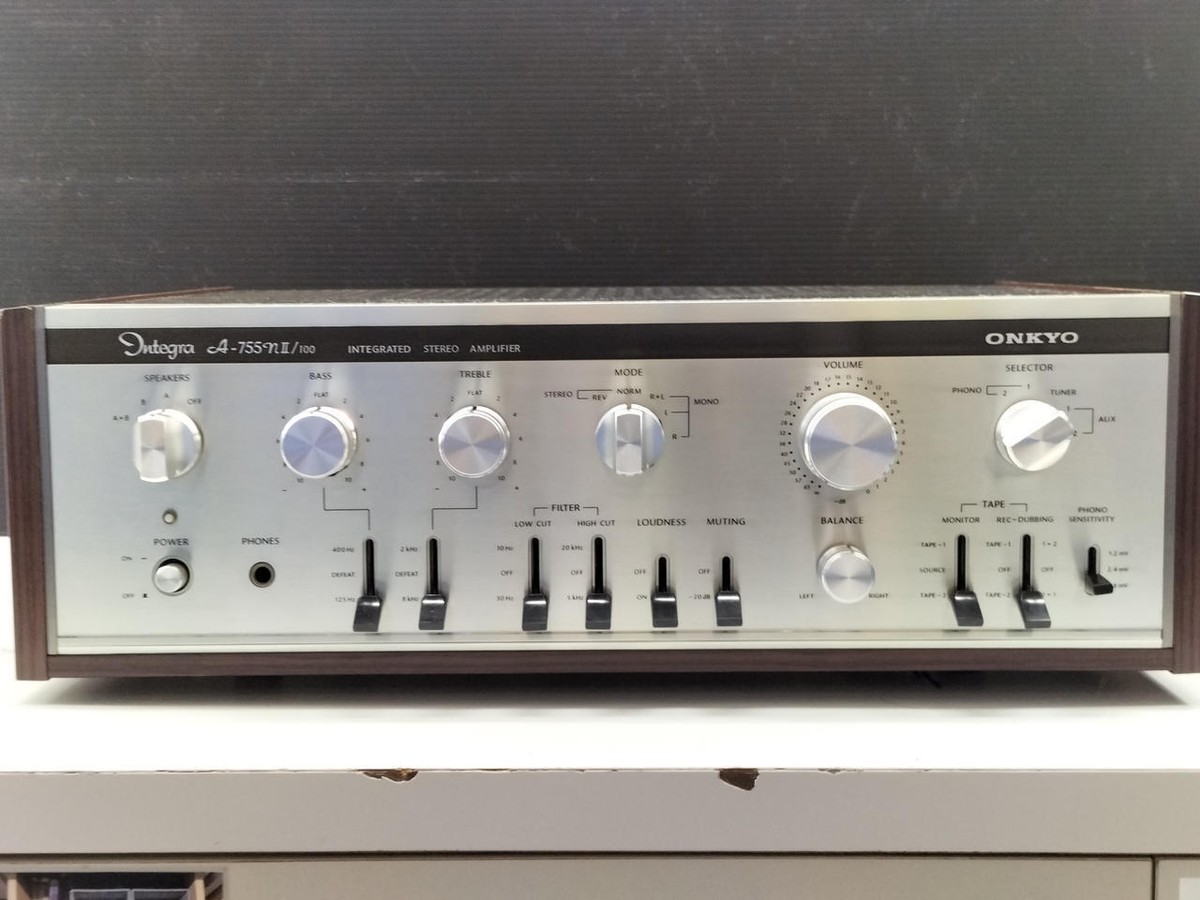 ONKYO Integra A-755NII/100 | Integrated Amplifier in Good