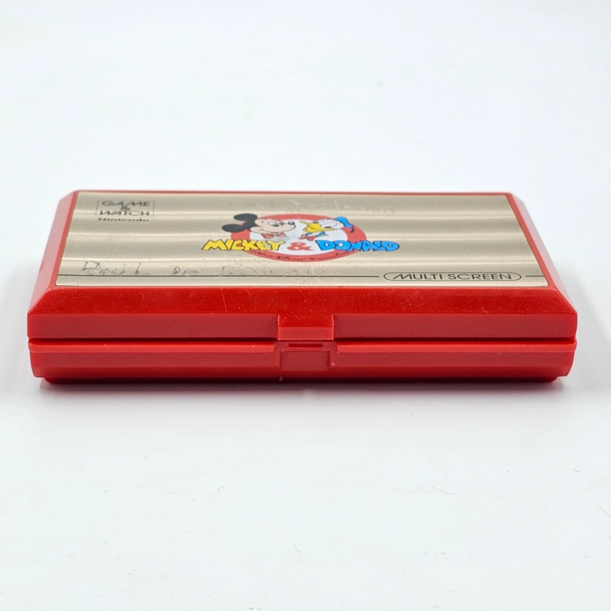 Nintendo Game & Watch Mickey & Donald (Multiscreen) | eBay