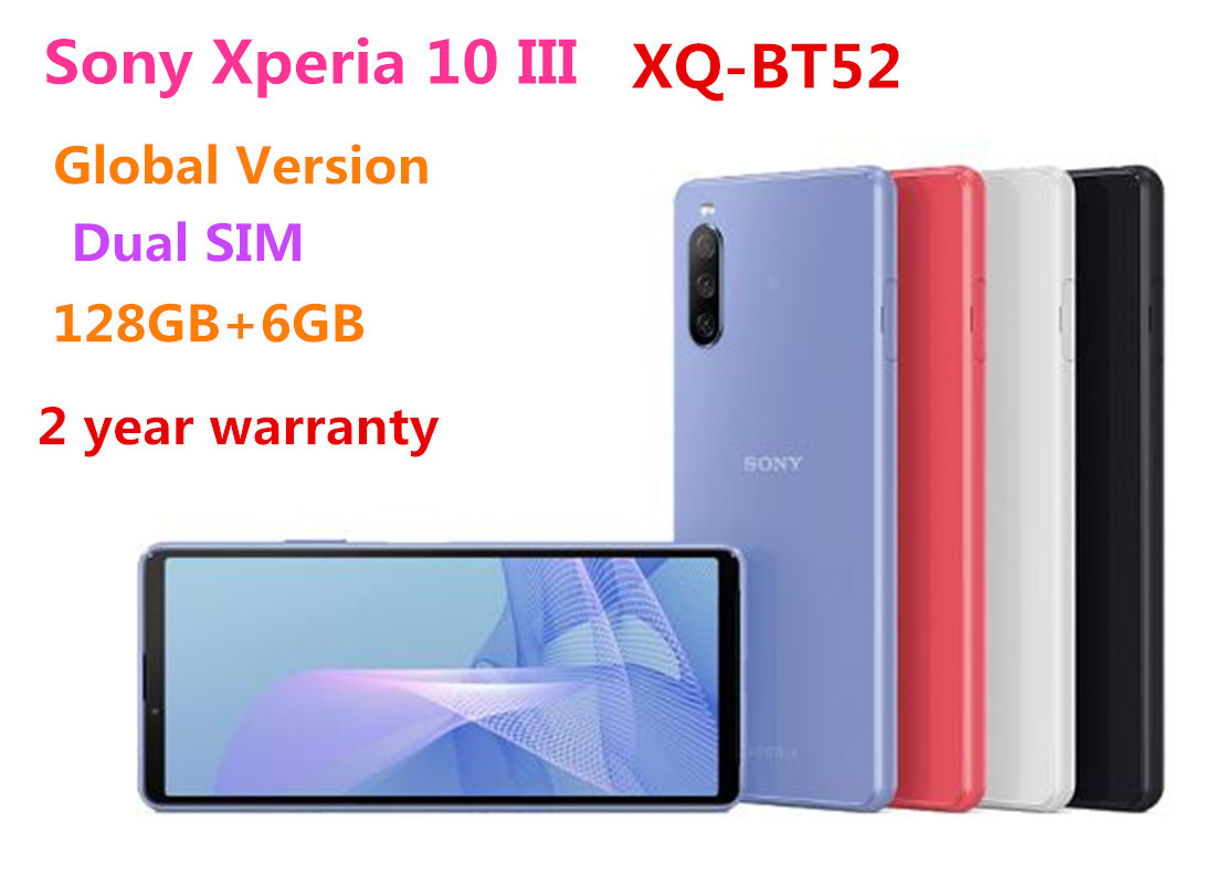 Sony Xperia 10 III XQ-BT52 128GB + 6GB Android Global version