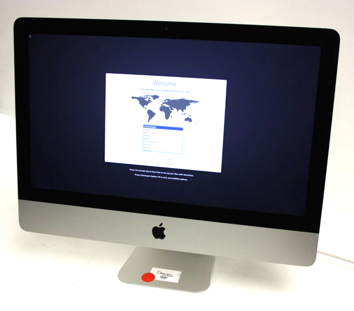 最終値下げApple iMac (21.5-inch， Late 2011) 最終値下げ。Apple