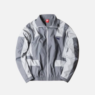 Kith x Nike Take Flight Windbreaker Jacket / Pants set Grey Medium