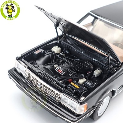 1/18 Toyota Crown Seventh Generation MS122 Black Diecast Model Car
