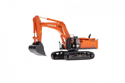 TMC Models Hitachi Large ZX890LCH-7 Tracked Hydraulic Excavator