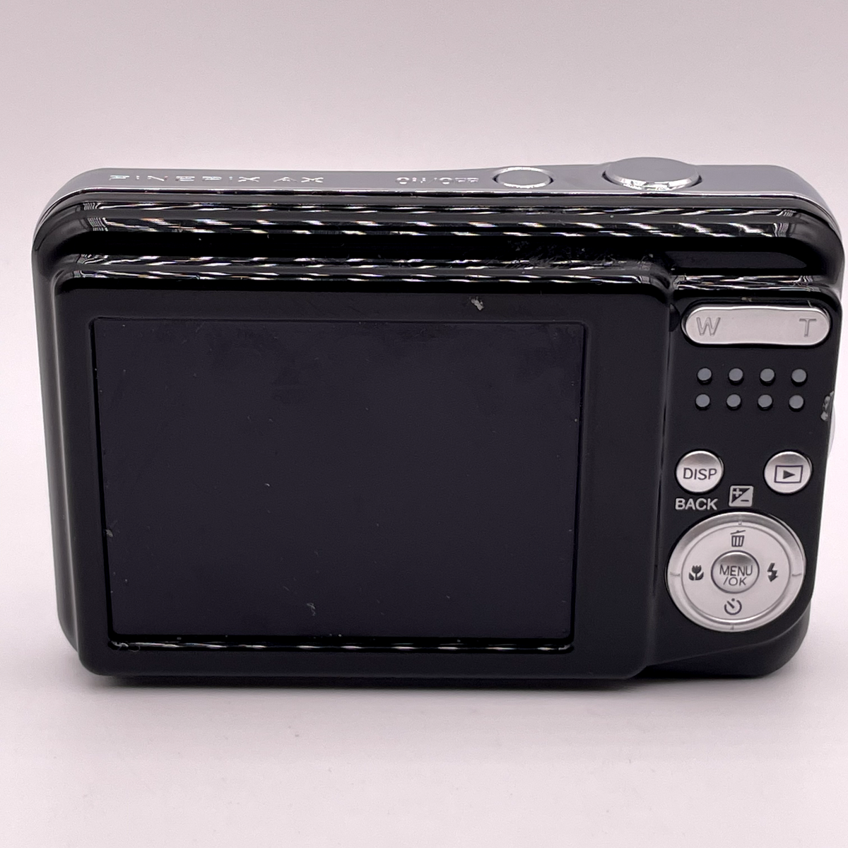 FUJIFILM FinePix AX550 Digital Camera – Black – Black Screen – For