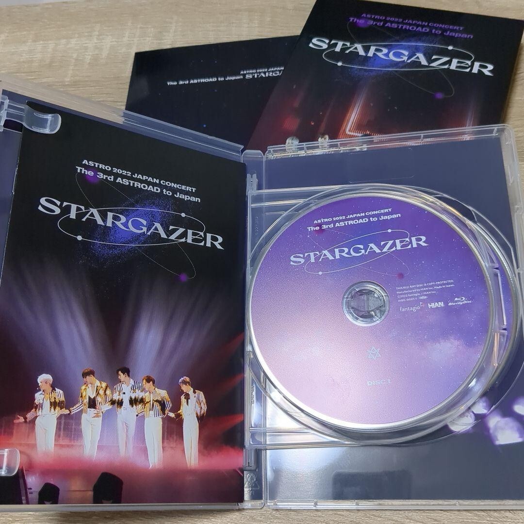 ASTRO STARGAZER Blu-Ray FC限定盤 Amazon.co.jp | ASTRO 2022 JAPAN